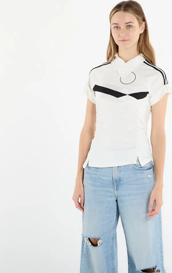 adidas Originals Majice adidas Reconstructed Top Off White/ Black L