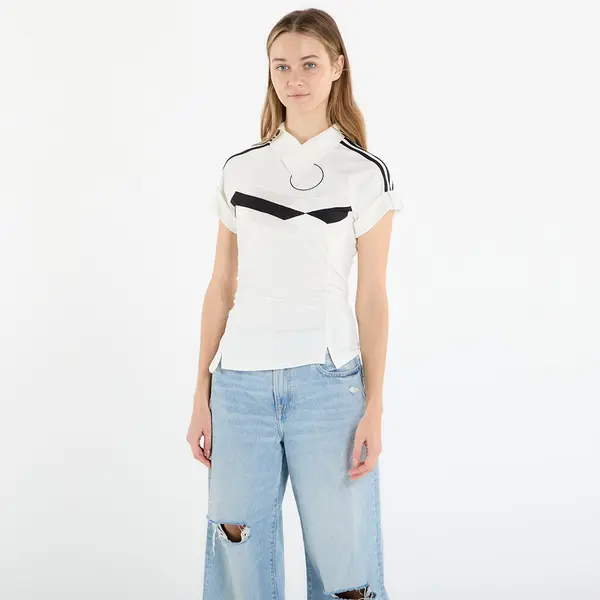 adidas Originals Majice adidas Reconstructed Top Off White/ Black XS