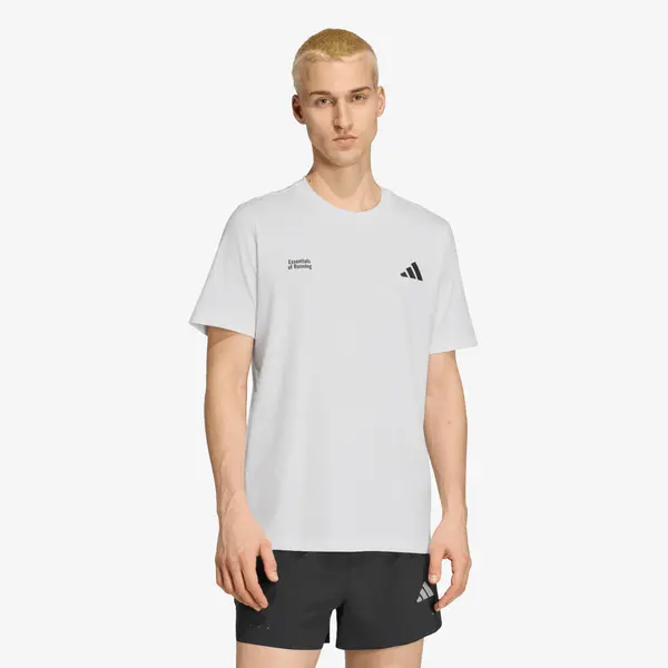adidas Performance Majice adidas Run Essentials Graphic T-Shirt White XL