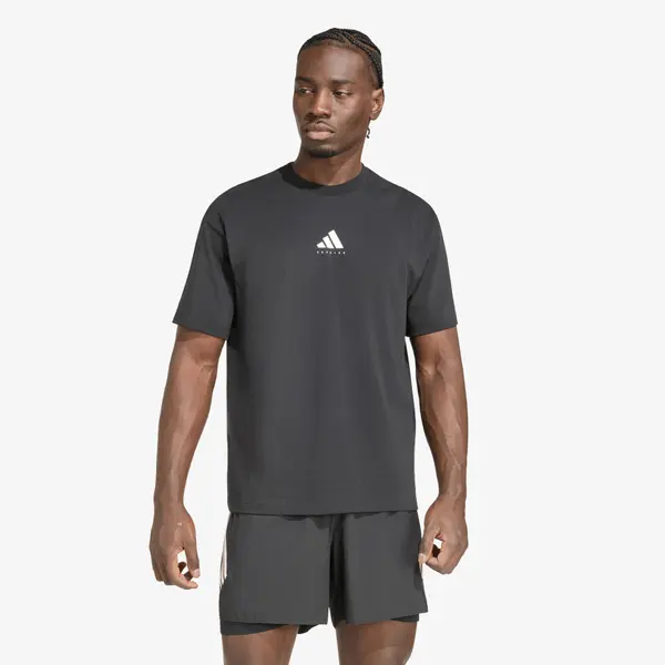 adidas Performance Majice adidas Running Category Graphic T-Shirt UNISEX Black M