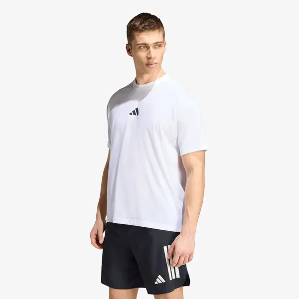 adidas Performance Majice adidas Running State Of Mind Graphic T-Shirt White/ Black M