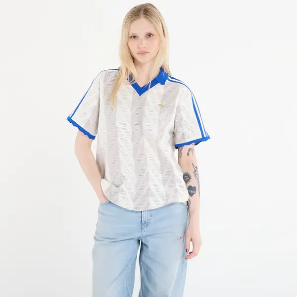 adidas Originals Majice adidas Short-Sleeve Polo Tee Off White/ Chalk Pearl M