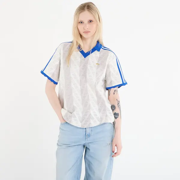 adidas Originals Majice adidas Short-Sleeve Polo Tee Off White/ Chalk Pearl S