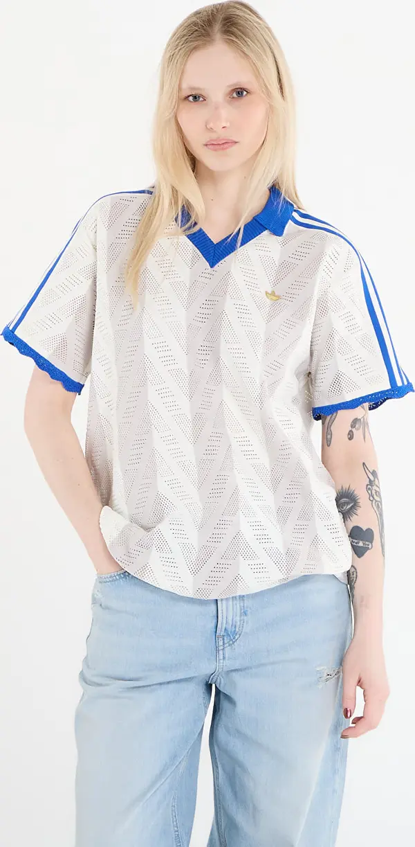 adidas Originals Majice adidas Short-Sleeve Polo Tee Off White/ Chalk Pearl XS