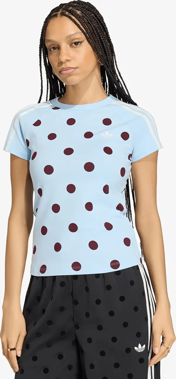 adidas Originals Majice adidas Slim Fit Cali T-Shirt Clear Sky S