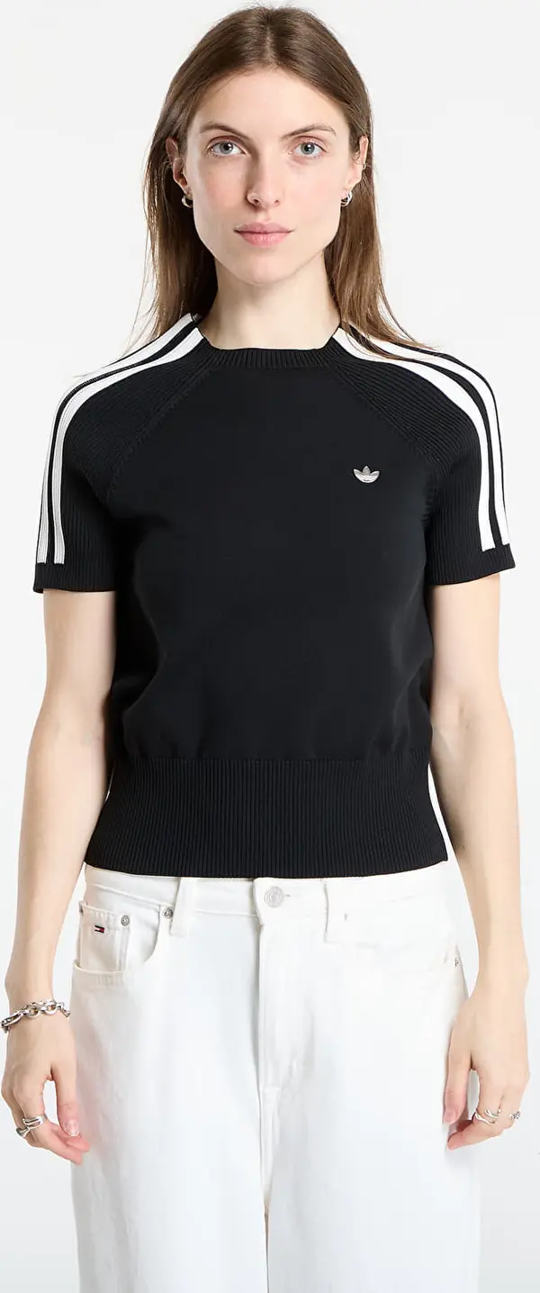 adidas Originals Majice adidas Sock Cali T-Shirt Black XS