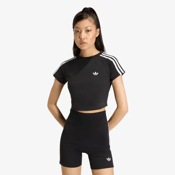 adidas Originals Majice adidas SST Baby T-shirt Black/ Black/ White S