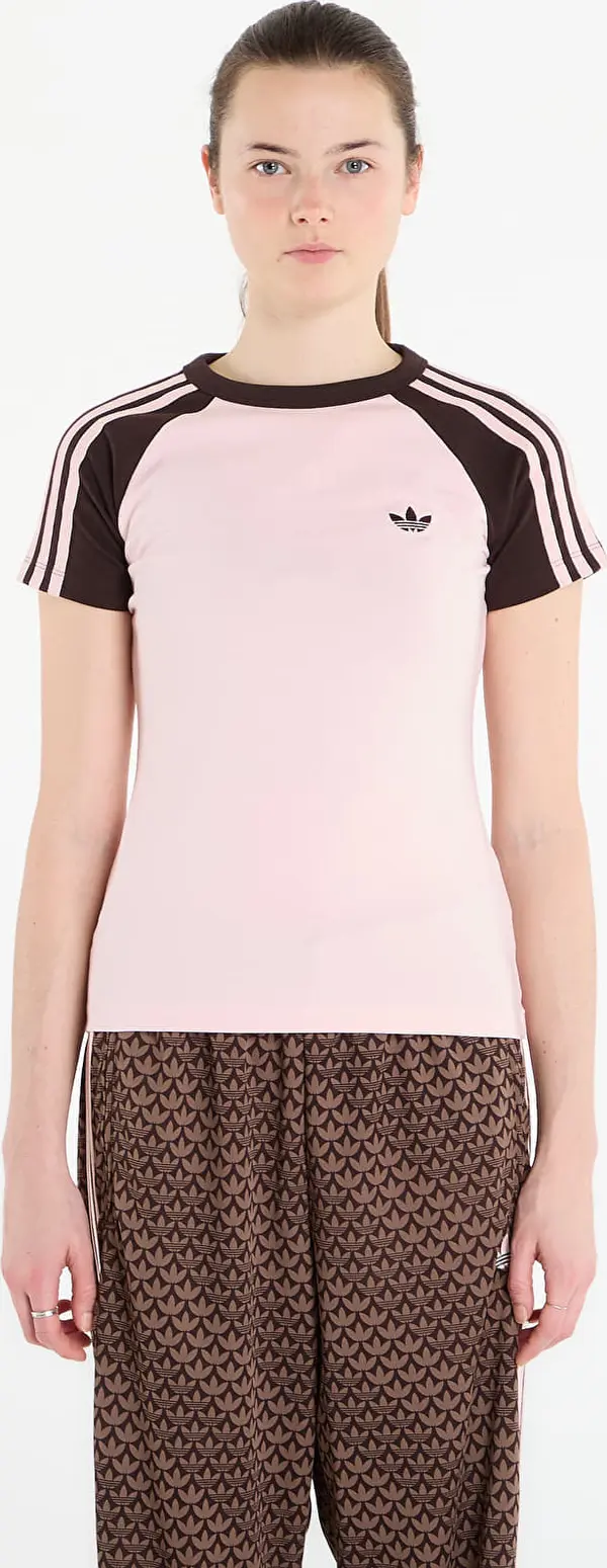 adidas Originals Majice adidas Sst T-Shirt Sandy Pink/ Aurora Coffee Met./ Sandy Pink XL