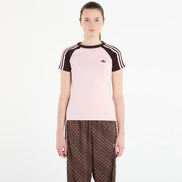 adidas Originals Majice adidas Sst T-Shirt Sandy Pink/ Aurora Coffee Met./ Sandy Pink XS