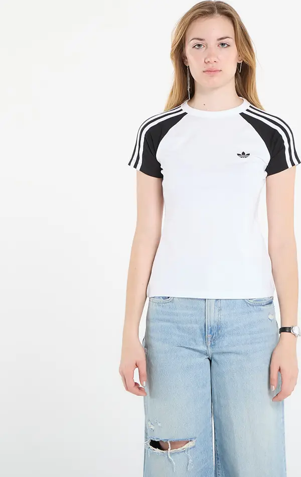 adidas Originals Majice adidas Sst T-Shirt White/ Black/ White XS