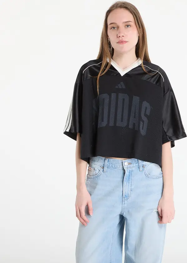 adidas Performance Majice adidas Stadium Mesh T-Shirt Black/ Crystal Linen/ Off White XL