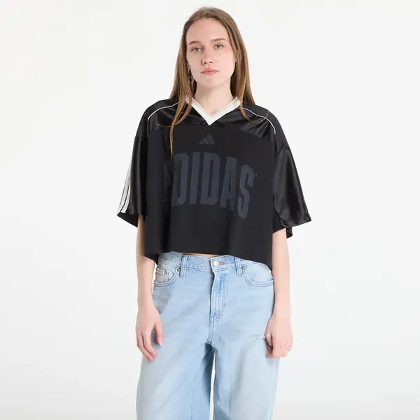 adidas Performance Majice adidas Stadium Mesh T-Shirt Black/ Crystal Linen/ Off White XL