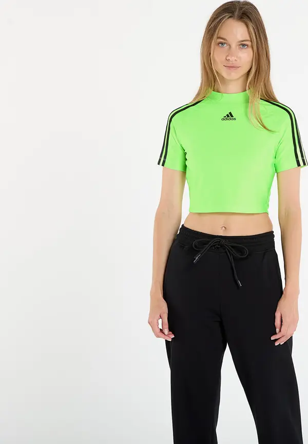 adidas Originals Majice adidas Teamgeist Adicolor Baby T-Shirt Signal Green/ Off White M