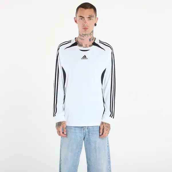 adidas Originals Majice adidas Teamgeist Adicolor Long Sleeve T-Shirt White XXL