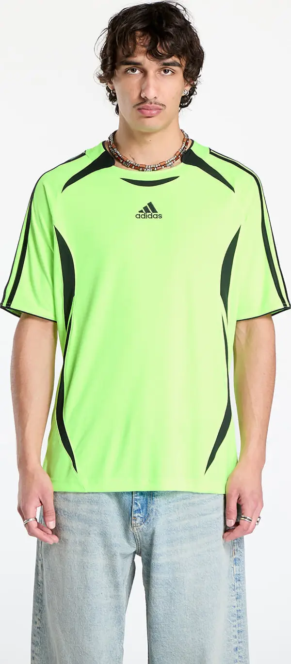 adidas Originals Majice adidas Teamgeist Adicolor T-Shirt Signal Green/ Black XL