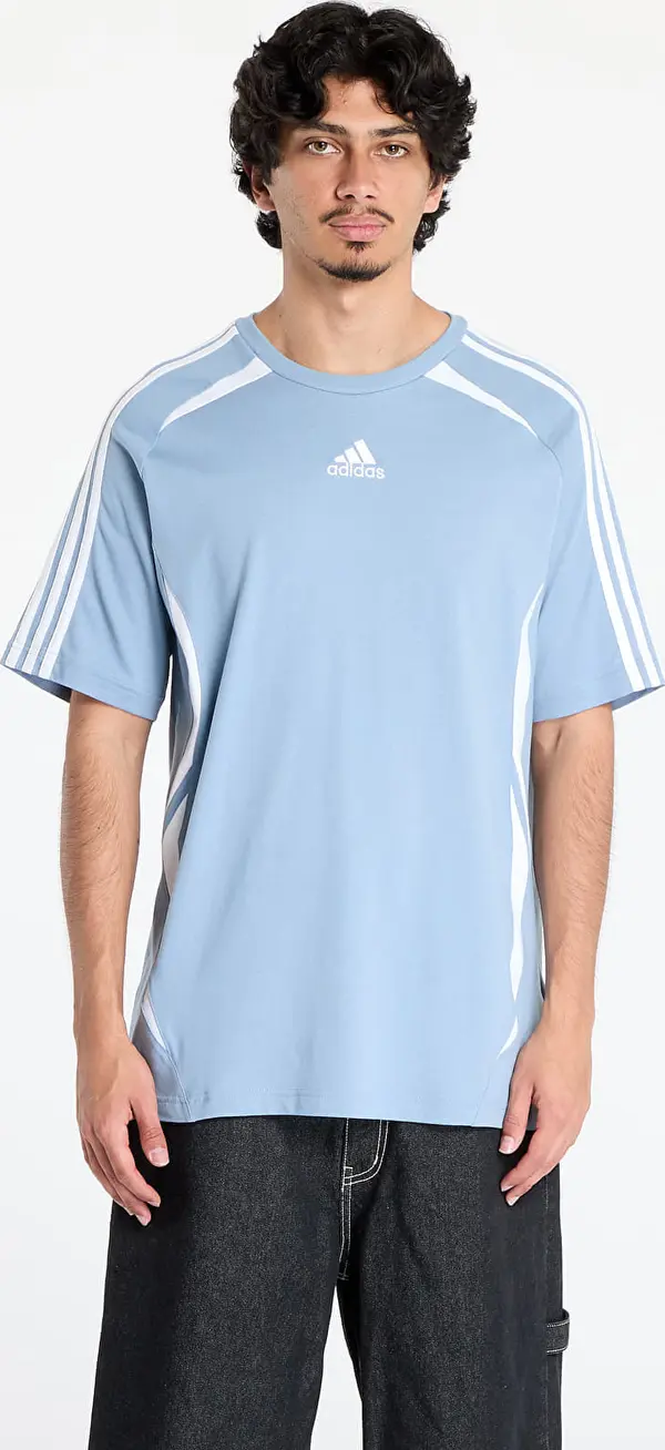 adidas Originals Majice adidas Teamgeist Cotton T-Shirt Tactile Blue XL