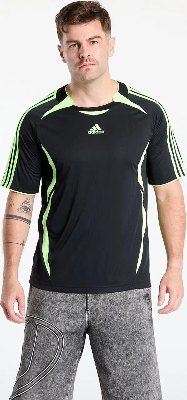 adidas Originals Majice adidas Teamgeist Tee Black/ Siggnr M