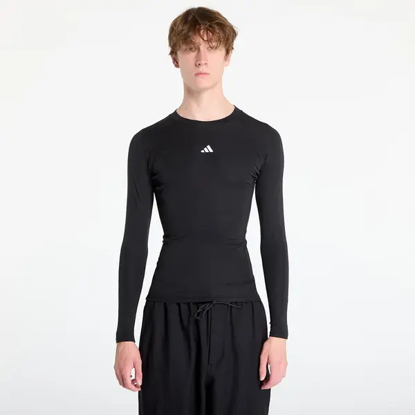 adidas Performance Majice adidas TECHFIT Compression Training Long Sleeve Long-Sleeve Top Black/ A Charcoal S