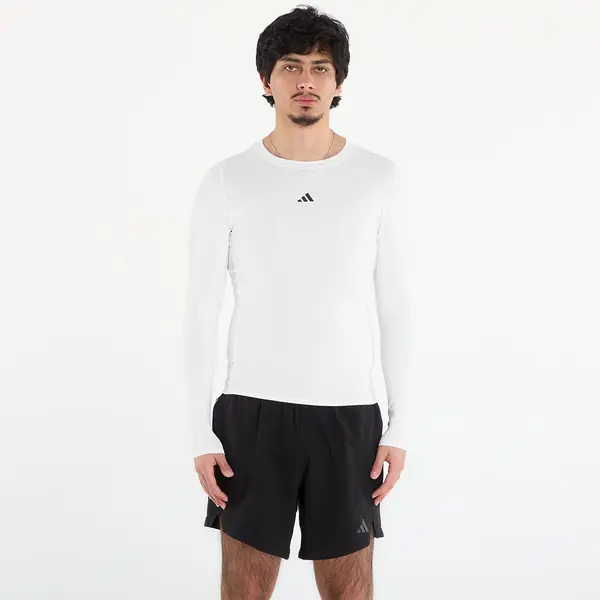 adidas Performance Majice adidas Techfit Compression Training Long Sleeve Long-Sleeve Top White S
