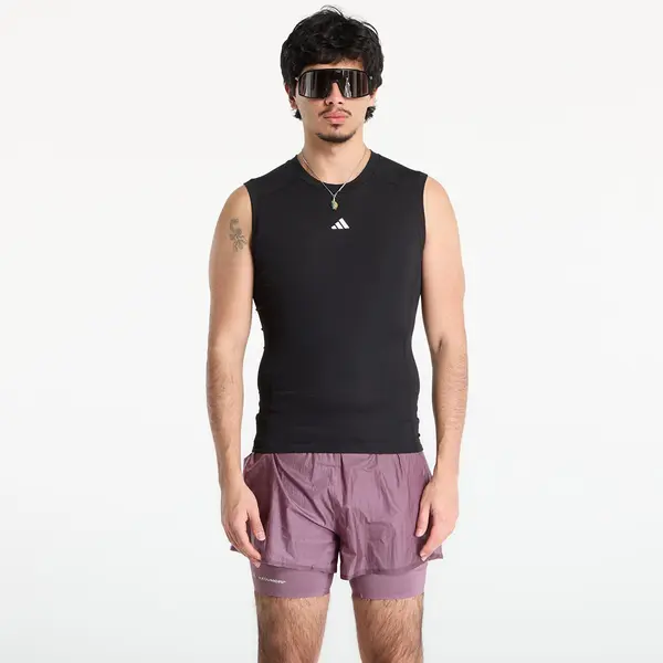 adidas Performance Majice adidas Techfit Compression Training Sleeveless Tank Top Black L
