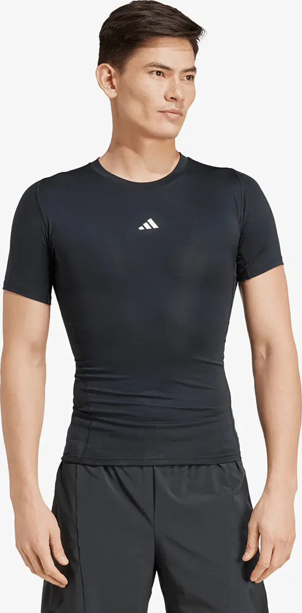 adidas Performance Majice adidas Techfit Compression Training T-Shirt Black M
