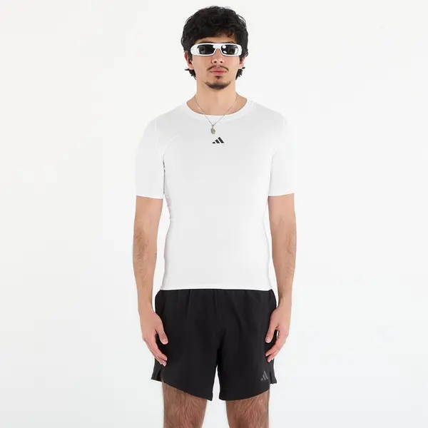 adidas Performance Majice adidas Techfit Compression Training T-Shirt White S