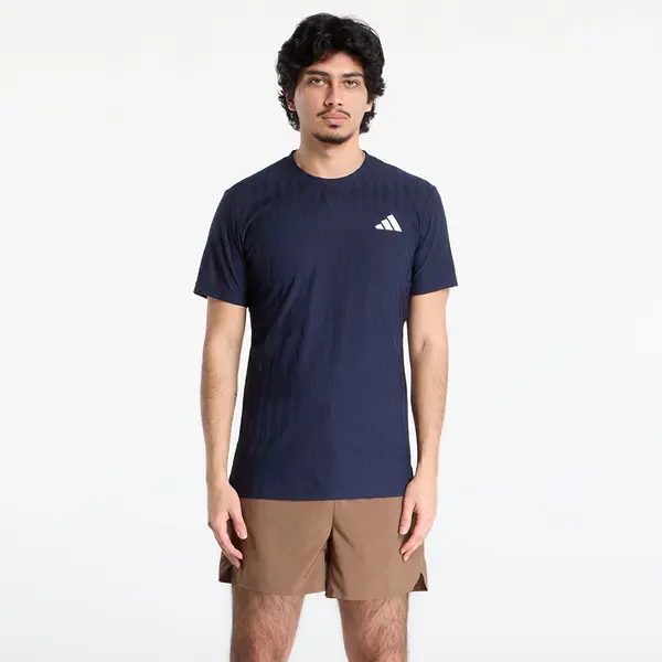 adidas Performance Majice adidas Tennis Climacool+ Airchill Freelift T-Shirt Legend Ink M