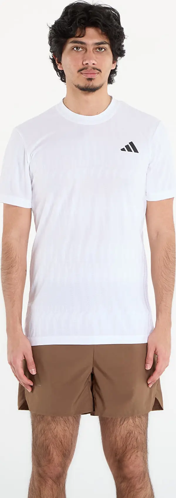 adidas Performance Majice adidas Tennis Climacool+ Airchill Freelift T-Shirt White L