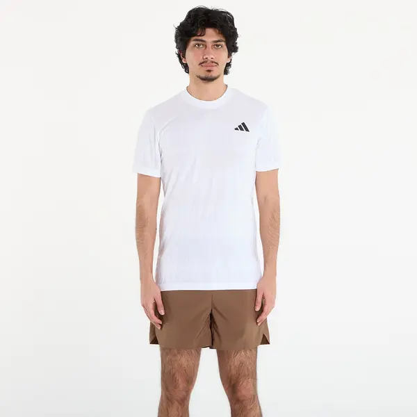 adidas Performance Majice adidas Tennis Climacool+ Airchill Freelift T-Shirt White M