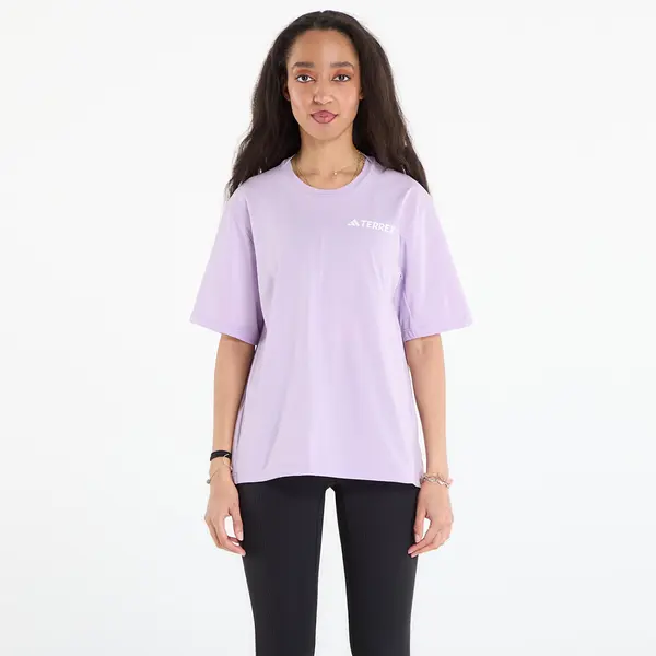 adidas Performance Majice adidas Terrex Multi Climacool T-Shirt Powder Plum S