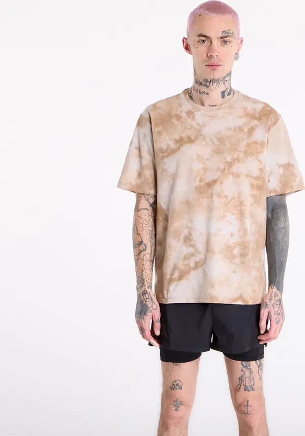 adidas Performance Majice adidas Terrex Multi Spray Dye T-Shirt Wonder Alumina/ Cardboard S