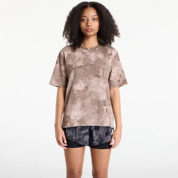 adidas Performance Majice adidas Terrex Multi Spray Dye T-Shirt Wonder Taupe/ Earth Strata S