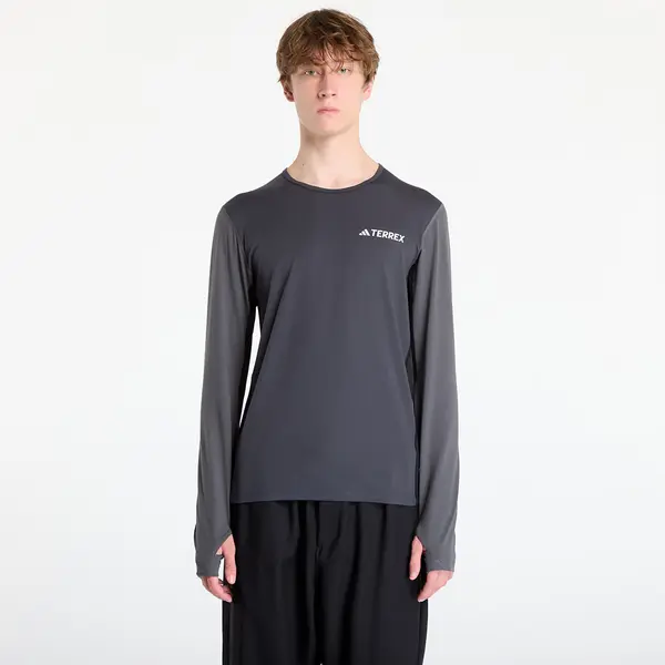 adidas Performance Majice adidas Terrex Multi Synthetic Base Layer Long Sleeve Carbon L