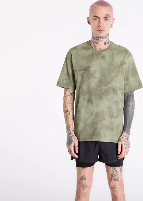 adidas Performance Majice adidas Terrex Tent Green/ Olive Strata XL