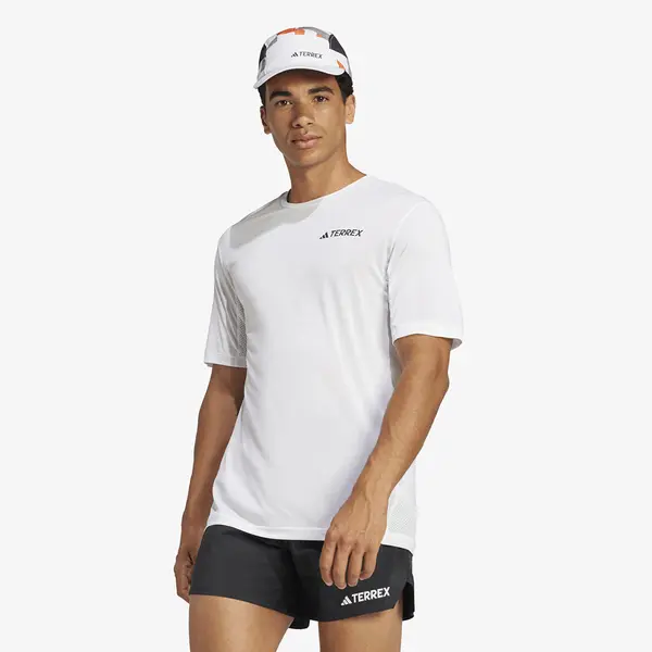 adidas Performance Majice adidas Terrex Xperior Climacool+ T-Shirt White/ White XXL