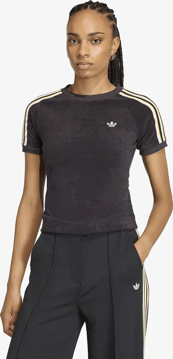 adidas Originals Majice adidas Terry Towel Cali T-Shirt Black XL