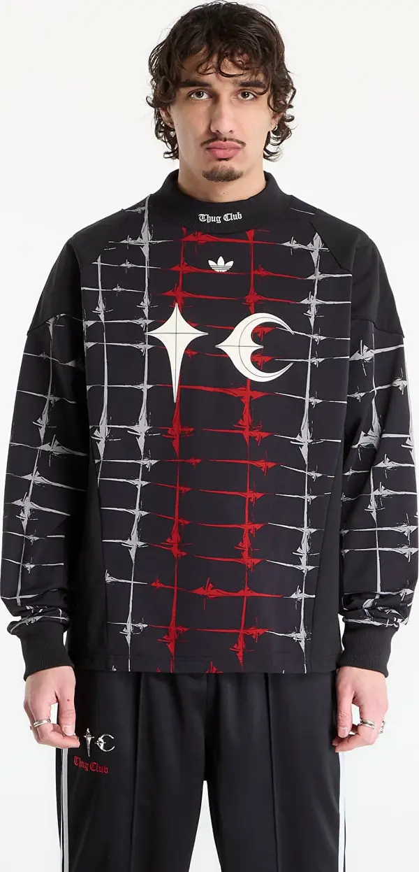 adidas Originals Majice adidas Thug Club Goalie T-Shirt Ls Black M