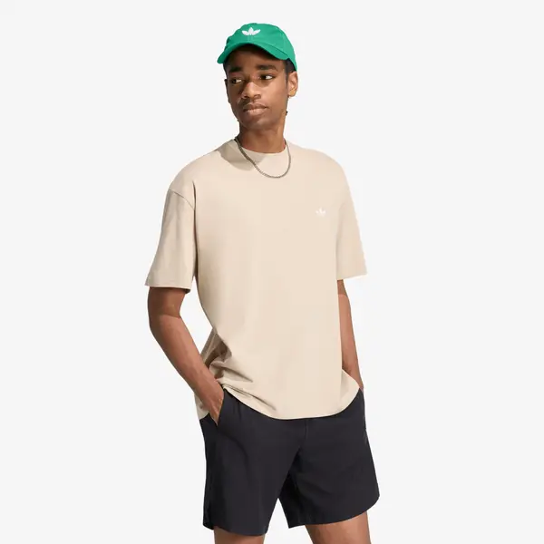adidas Originals Majice adidas Trefoil Essentials Loose Dropped Shoulder T-Shirt Khaki Three S