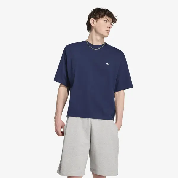 adidas Originals Majice adidas Trefoil Essentials Oversized T-shirt Night Indigo M