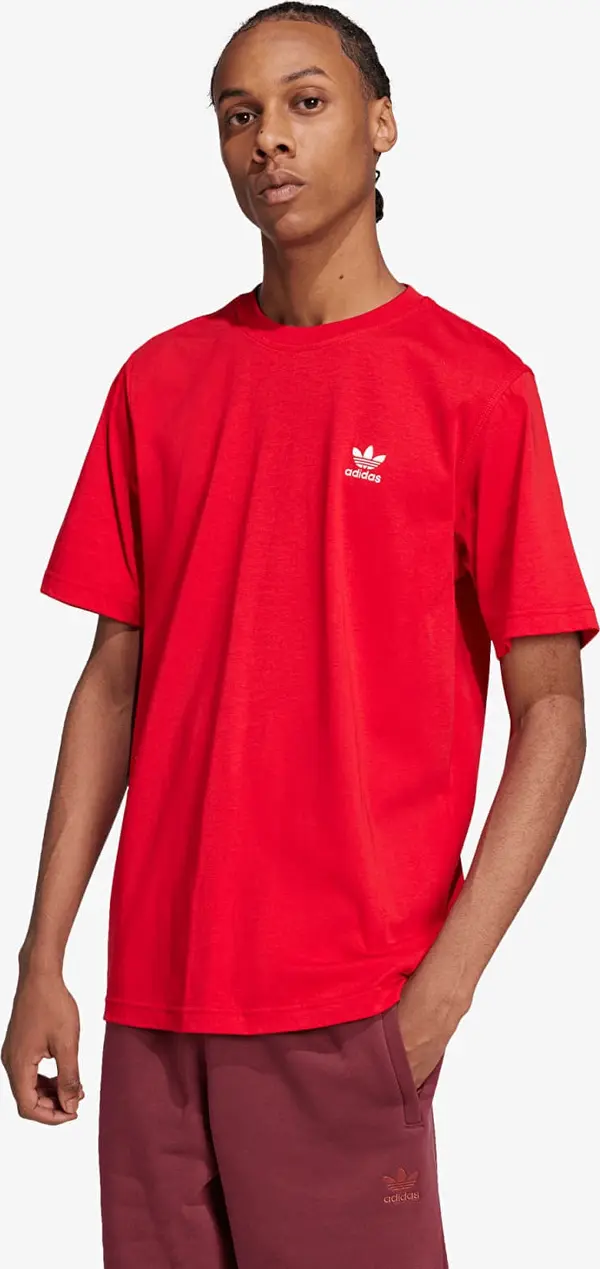 adidas Originals Majice adidas Trefoil Essentials Tee Better Scarlet S