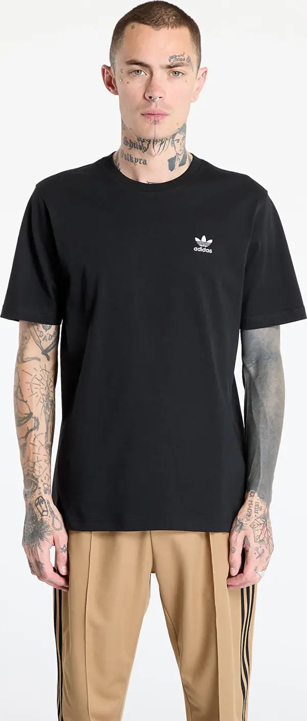 adidas Originals Majice adidas Trefoil Essentials Tee Black/ Cream White/ Core Black S