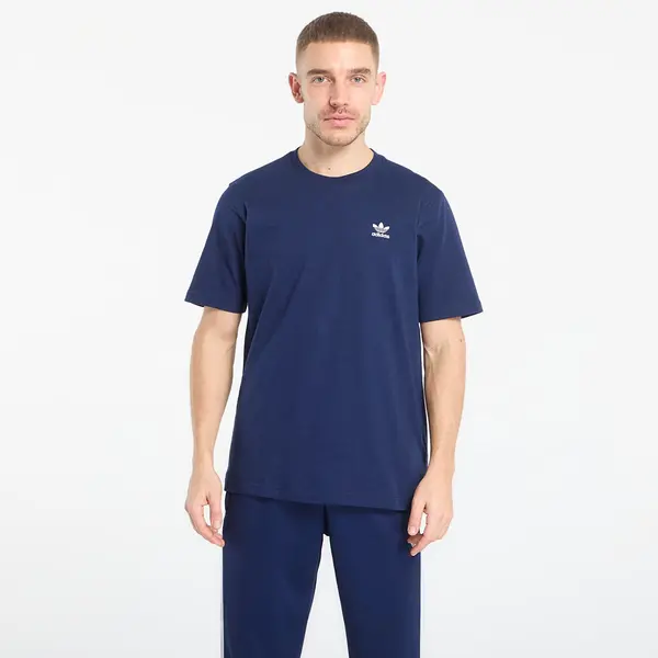 adidas Originals Majice adidas Trefoil Essentials Tee Night Indigo/ Off White M