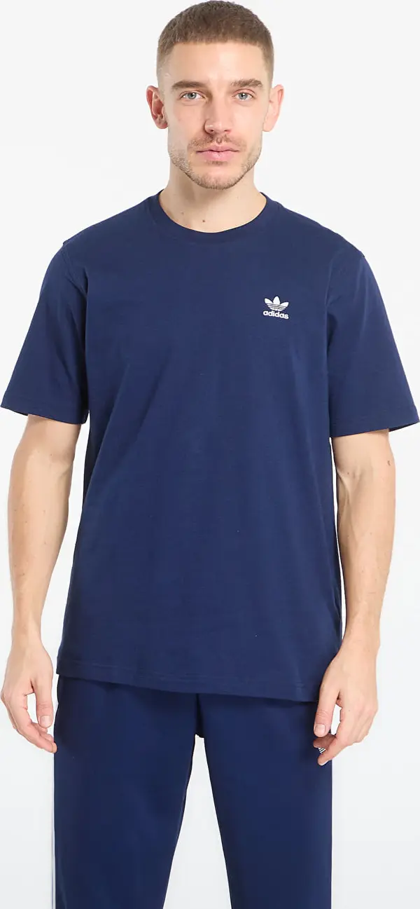 adidas Originals Majice adidas Trefoil Essentials Tee Night Indigo/ Off White S