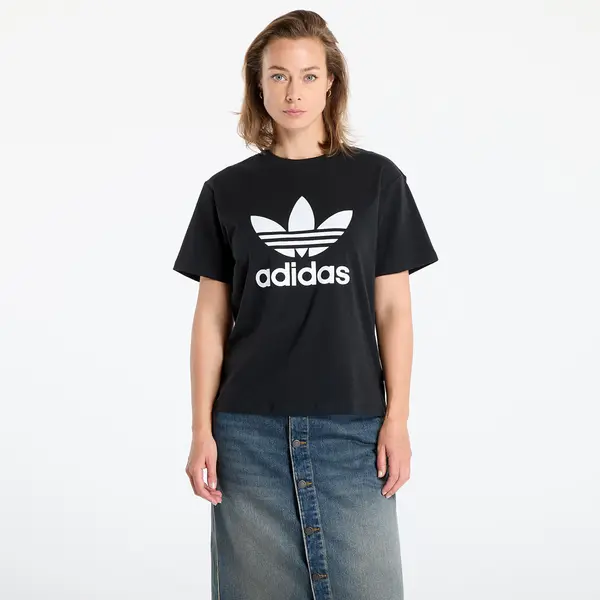 adidas Originals Majice adidas Trefoil Regular Tee Black XS