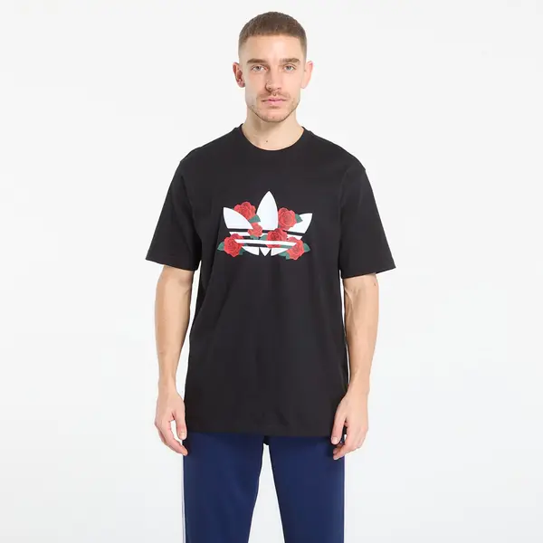 adidas Originals Majice adidas Trefoil Series Roses Black M