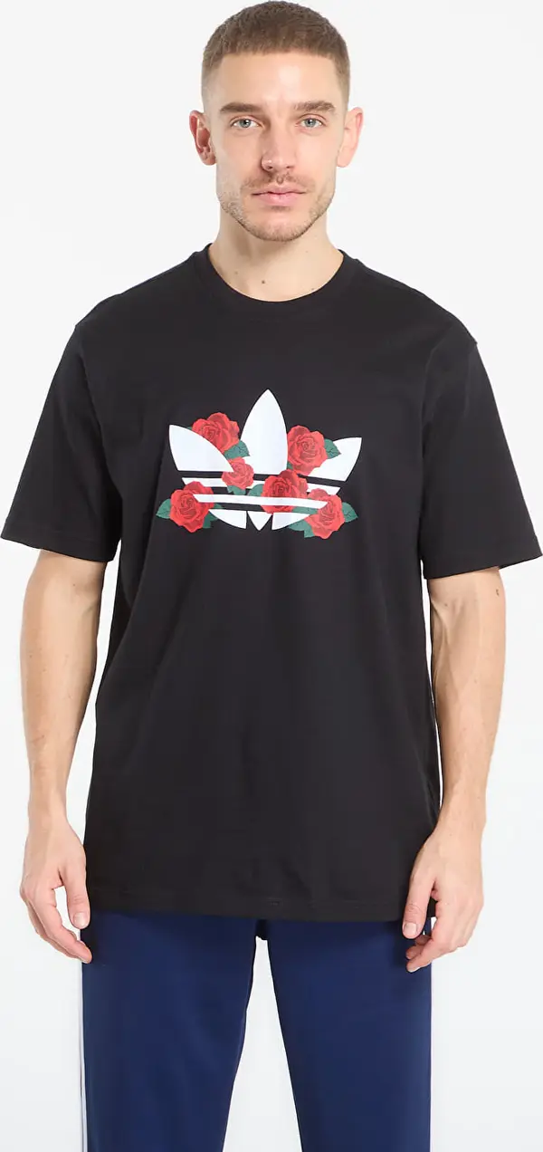 adidas Originals Majice adidas Trefoil Series Roses Black S