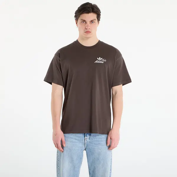 adidas Originals Majice adidas Vintage Records Graphic T-shirt Shadow Olive M