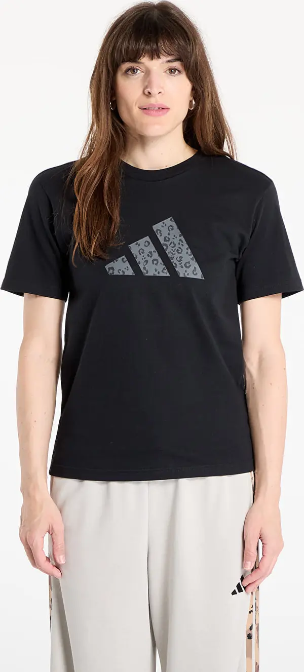 adidas Originals Majice adidas W Animal Graphic T-shirt Black S