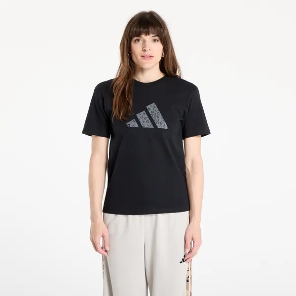 adidas Originals Majice adidas W Animal Graphic T-shirt Black XS