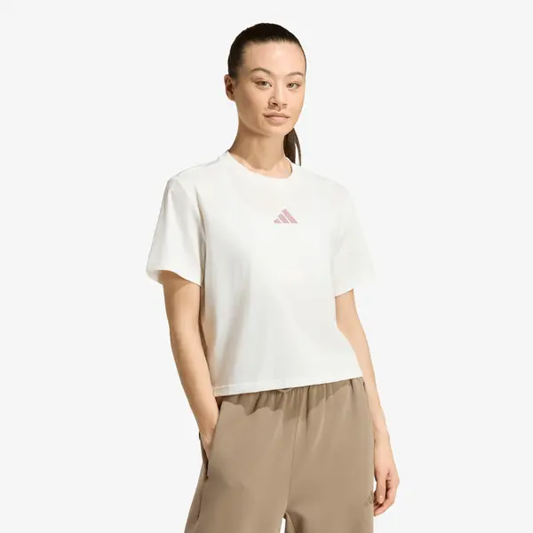 adidas Performance Majice adidas W Motion G T Off White S